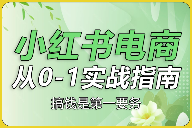 天诺老吴·2025小红书电商全链路运营-彼飞网创