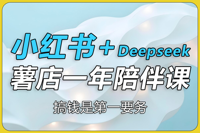 三九小红书一年陪伴课【2025年新课】-彼飞网创