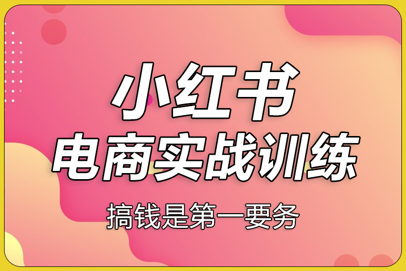 2025小红书电商实战训练-彼飞网创