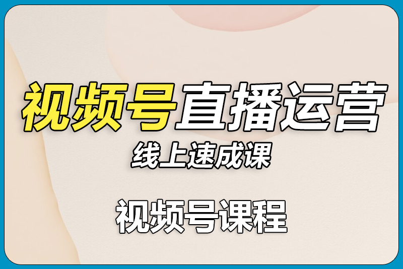视频号直播运营-彼飞网创