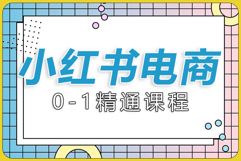 冰块小红书电商0-1精通课程-彼飞网创