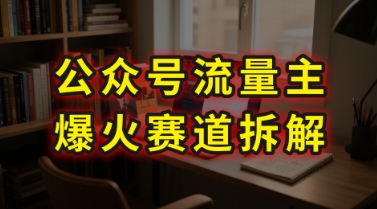 AI公众号流量主爆火赛道拆解—剧评领域，86分钟干货分享-彼飞网创