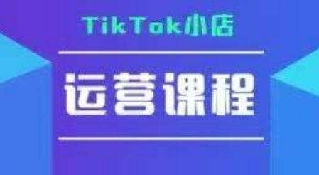TikTok小店运营实操课，TK​小店运营实操+疑难答疑-彼飞网创