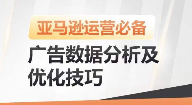 亚马逊广告数据分析及优化技巧，高效提升广告效果，降低ACOS，促进销量持续上升-彼飞网创
