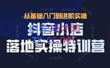 全哥·抖音小店实操玩法-彼飞网创