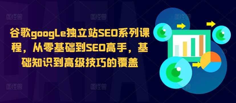 谷歌google独立站SEO系列课程，从零基础到SEO高手，基础知识到高级技巧的覆盖-彼飞网创