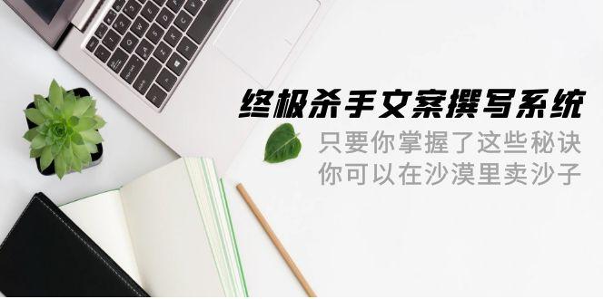 (9928期)终极 杀手文案-撰写系统 只要你掌握了这些秘诀 你可以在沙漠里卖沙子-42节-彼飞网创
