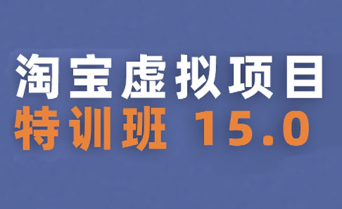 陆明明·淘宝虚拟项目特训班15.0(更新2025)-彼飞网创