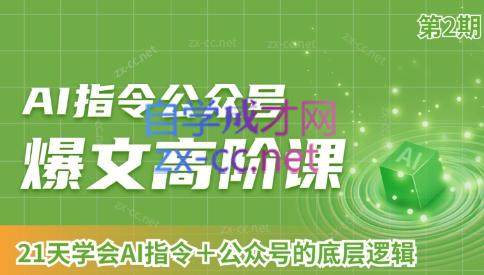 AI破局俱乐部·AI指令公众号高阶课（第2期）-彼飞网创