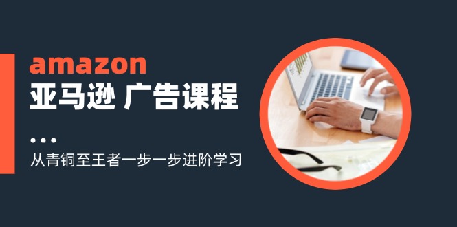 amazon亚马逊 广告课程：从青铜至王者一步一步进阶学习(16节-彼飞网创