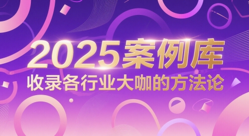 2025案例库，收录各行业大咖的方法论-彼飞网创