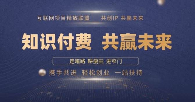 别人苦寻无果，为何他们靠知识付费卖项目 2025 年轻松年入100个?【揭秘】-彼飞网创