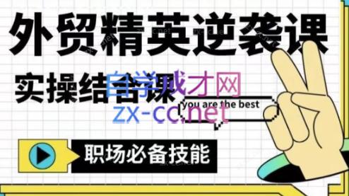 大表姐·外贸精英逆袭-实操综合课-彼飞网创