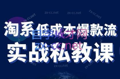 卡卡老师·淘宝低成本爆款流实战私教课-彼飞网创