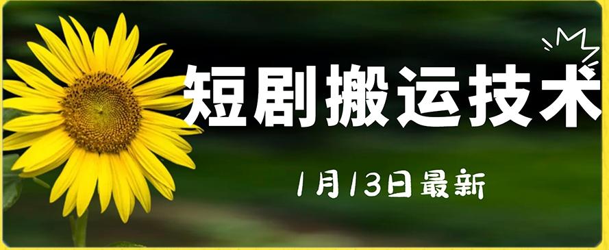 最新短剧搬运技术，电脑手机都可以操作，不限制机型-彼飞网创