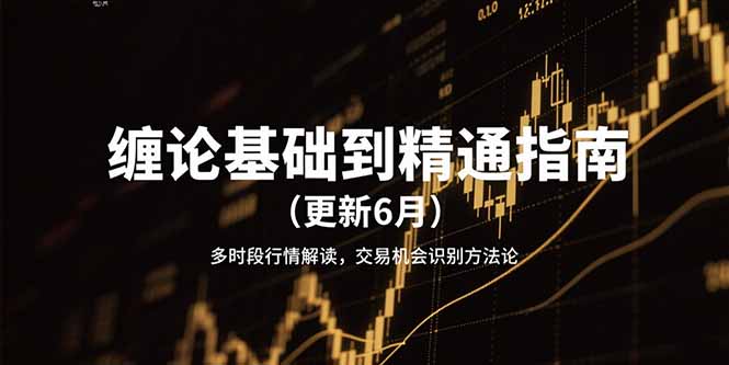 缠论基础到精通指南(更新6月-彼飞网创