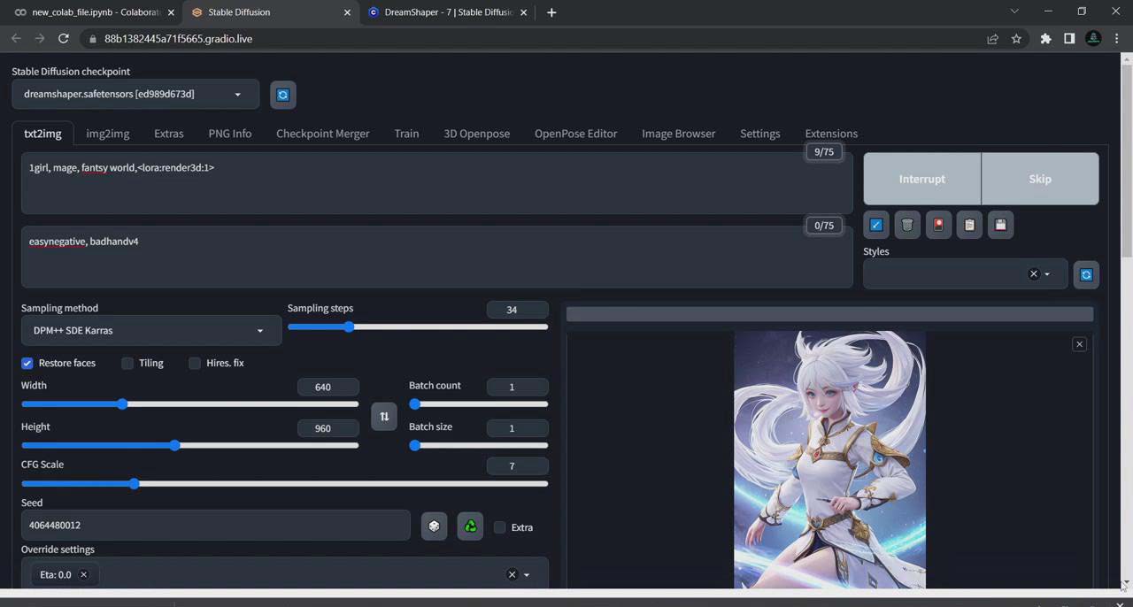 图片[3]-利用Stable Diffusion创建动漫艺术图像使用AI绘画赚钱-中英字幕-彼飞网创