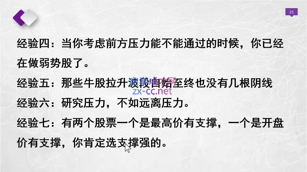 晓光老师·2024股票交易通关课程-彼飞网创