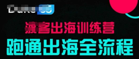 出海训练营基础课，​跑通出海全流程，实战案例拆解-彼飞网创