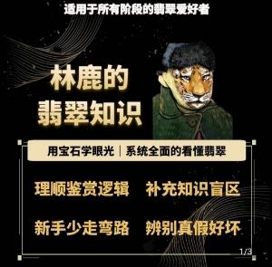 林鹿的翡翠知识，​用宝石眼光，系统全面的看懂翡翠-彼飞网创