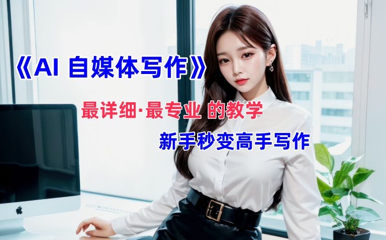 AI自媒体文章创作全网最详细教程，新手秒变写作高手，多方位发展-彼飞网创