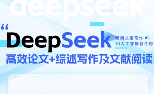 DeepSeek论文写作实战营-彼飞网创