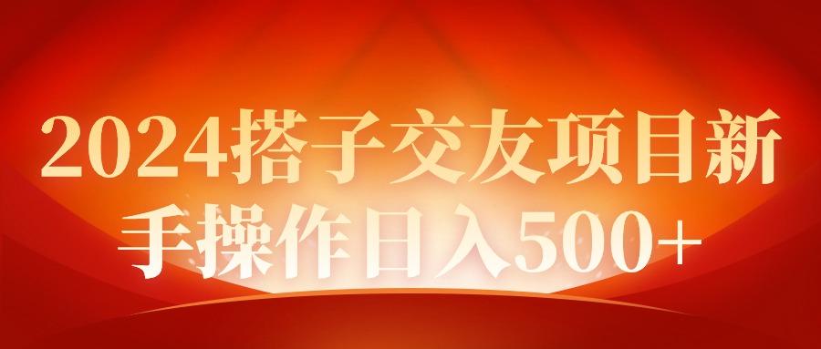 (9345期)2024同城交友项目新手操作日入500+-彼飞网创