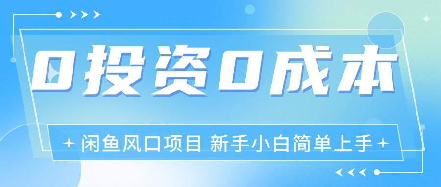 最新风口项目闲鱼空调3.0玩法，月入过万，真正的0成本0投资项目-彼飞网创
