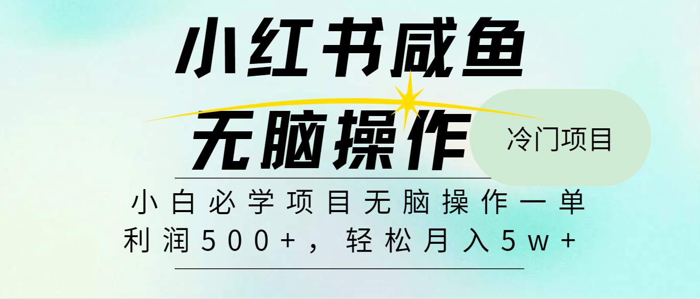 全网首发2024最热门赚钱暴利手机操作项目，简单无脑操作，每单利润最少500+-彼飞网创