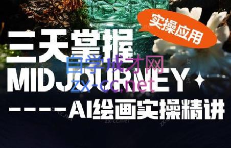 坤哥·3天掌握AI绘图+AI视频-彼飞网创