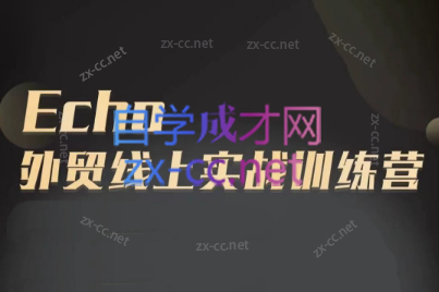 Echo老师·外贸线上实战训练营-彼飞网创
