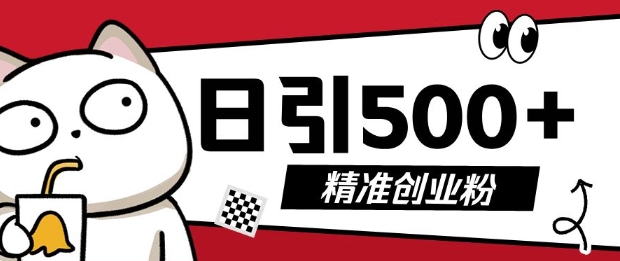 最新抖音引流创业粉，几分钟一个视频，非常暴力，小白直接可上手操作【揭秘】-彼飞网创