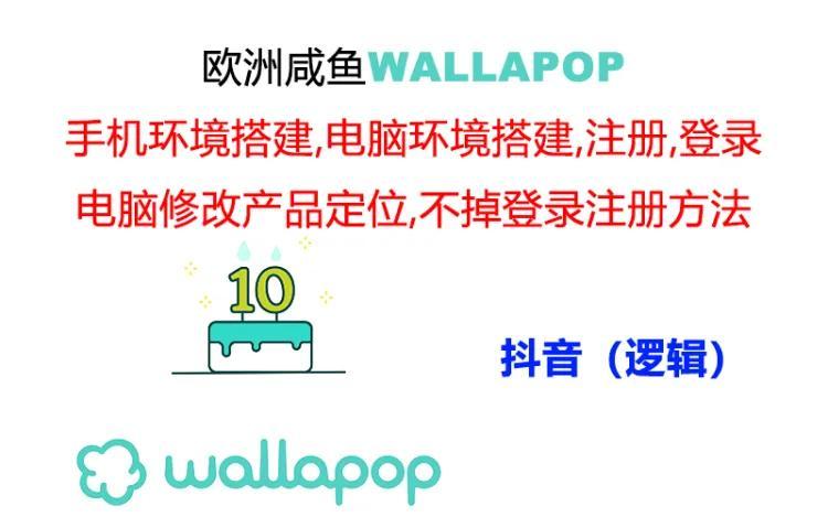 wallapop整套详细闭环流程：最稳定封号率低的一个操作账号的办法-彼飞网创
