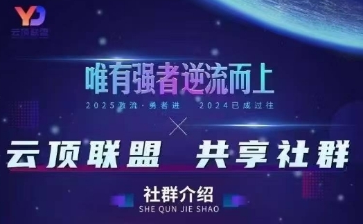 云顶联盟·无人直播实战(更新6月)，最新无人玩法和半无人玩法分享-彼飞网创
