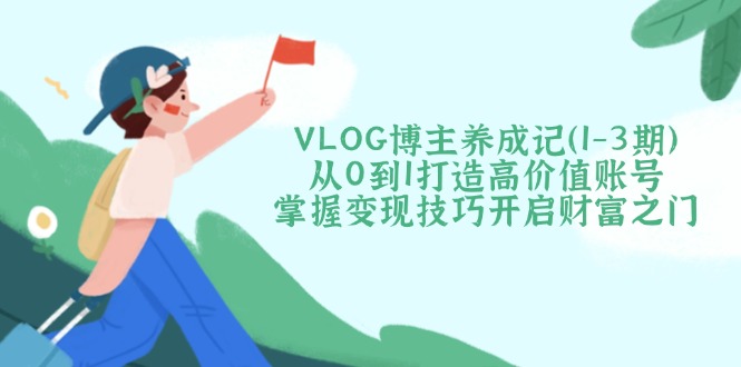 VLOG博主养成记（1-3期）-彼飞网创