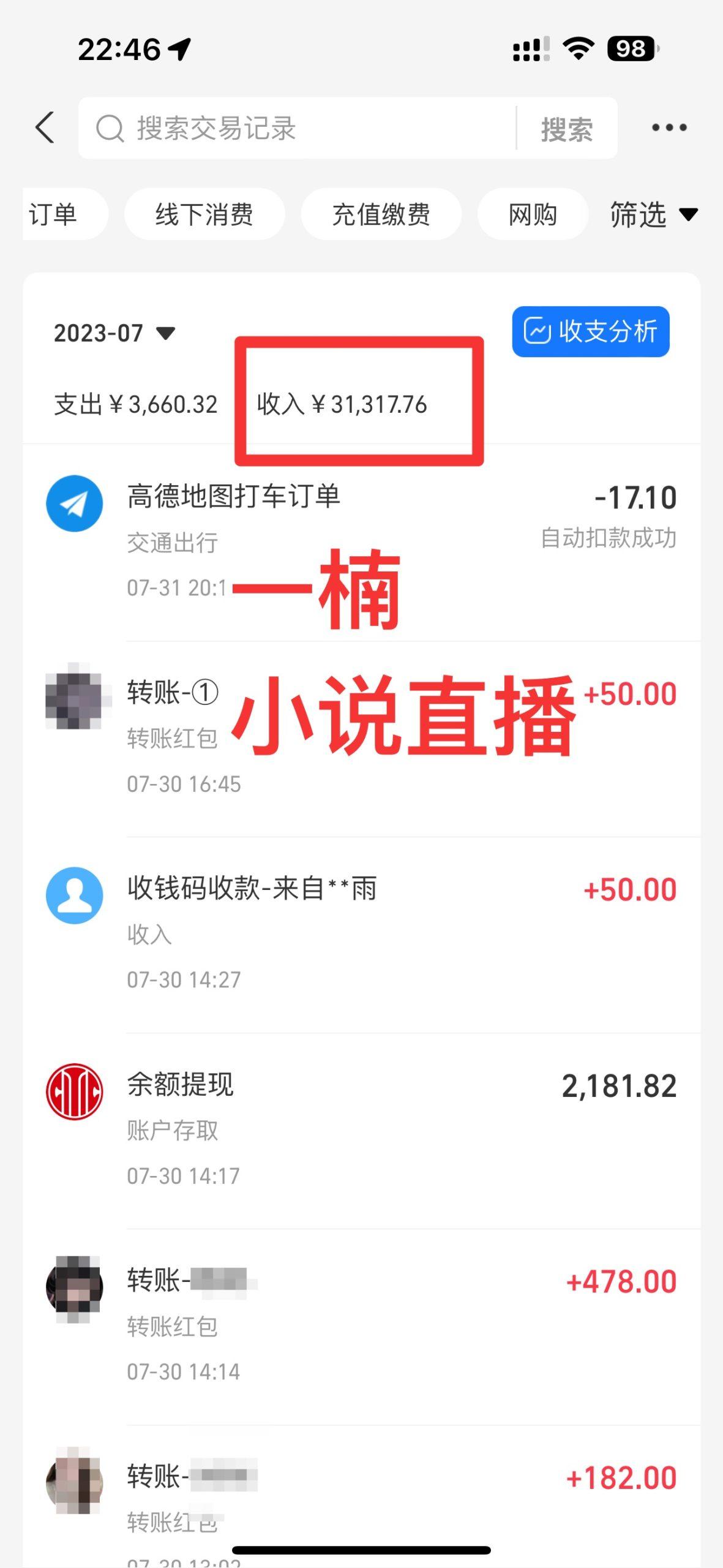 图片[1]-(9343期)24最新抖音无人直播小说直播项目，实测单日变现2000＋，不用出镜，在家…-彼飞网创