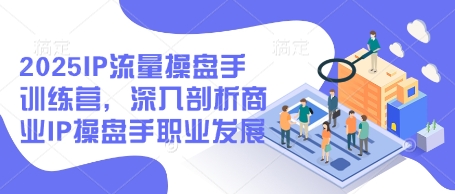 2025IP流量操盘手训练营，深入剖析商业IP操盘手职业发展(更新)-彼飞网创