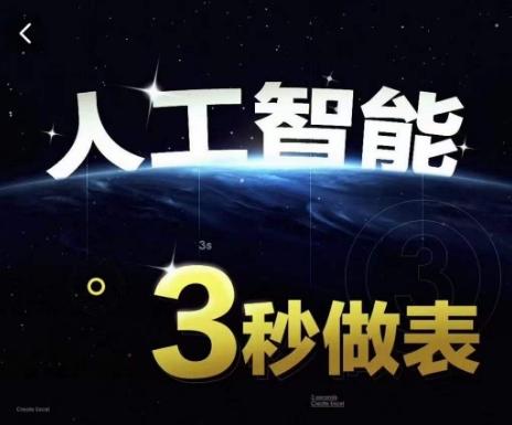 人工智能AI处理表格制作技巧Excel函数公式WPS数据分析，无需经验三秒做表，提高职场竞争力-彼飞网创