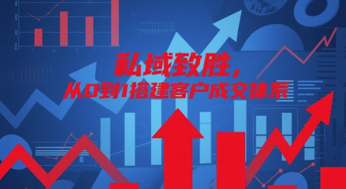 私域致胜，从0到1搭建客户成交体系-彼飞网创
