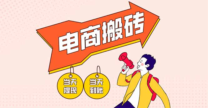 电商搬砖项目，单机日收益300+，非常暴力，小白上手就会-彼飞网创