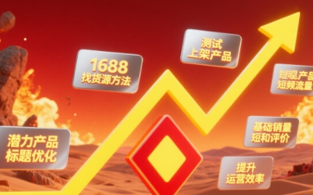 涂涂老师·淘宝选品、优化与推广-彼飞网创