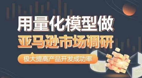 用量化模型做亚马逊市场调研，从数据出发，更高效更准确做判断，极大提高产品开发成功率-彼飞网创