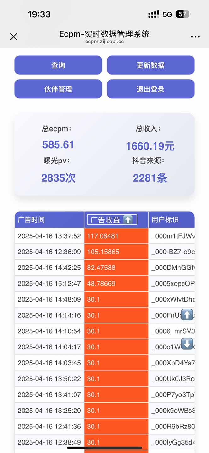 图片[1]-抖音掘金单日2000+不限制手机型号，有手机就能赚钱-彼飞网创