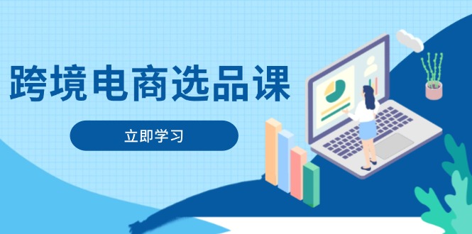 跨境电商选品课：涵盖电动滑板车、健康医疗、电子游戏、厨房用品、宠物等-彼飞网创