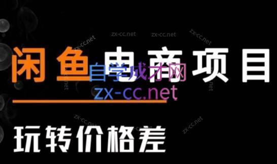亿创繁星·闲鱼电商项目(玩转价格差)-彼飞网创