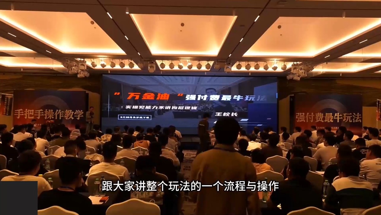王校长·万金油强付费玩法(线上+线下)-彼飞网创