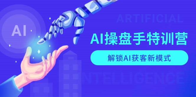 AI-操盘手特训营，解锁AI获客新模式，全面掌握AI商业应用与提示词技巧-彼飞网创