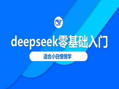 deepseek零基础入门-deepseek教程2025，适合小白慢慢学-彼飞网创