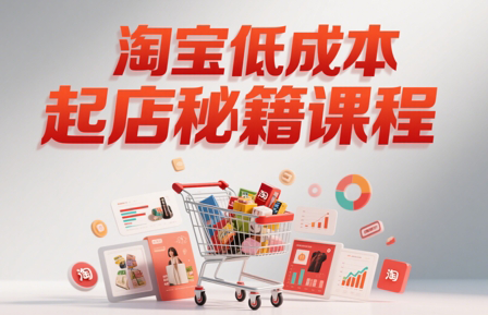 子枫老师·淘宝低成本起店系统课-彼飞网创