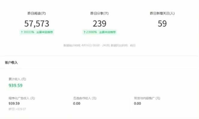 图片[4]-全新托管躺赚项目，微信视频号公众号托管代运营，每天五分钟，收益大几百-彼飞网创